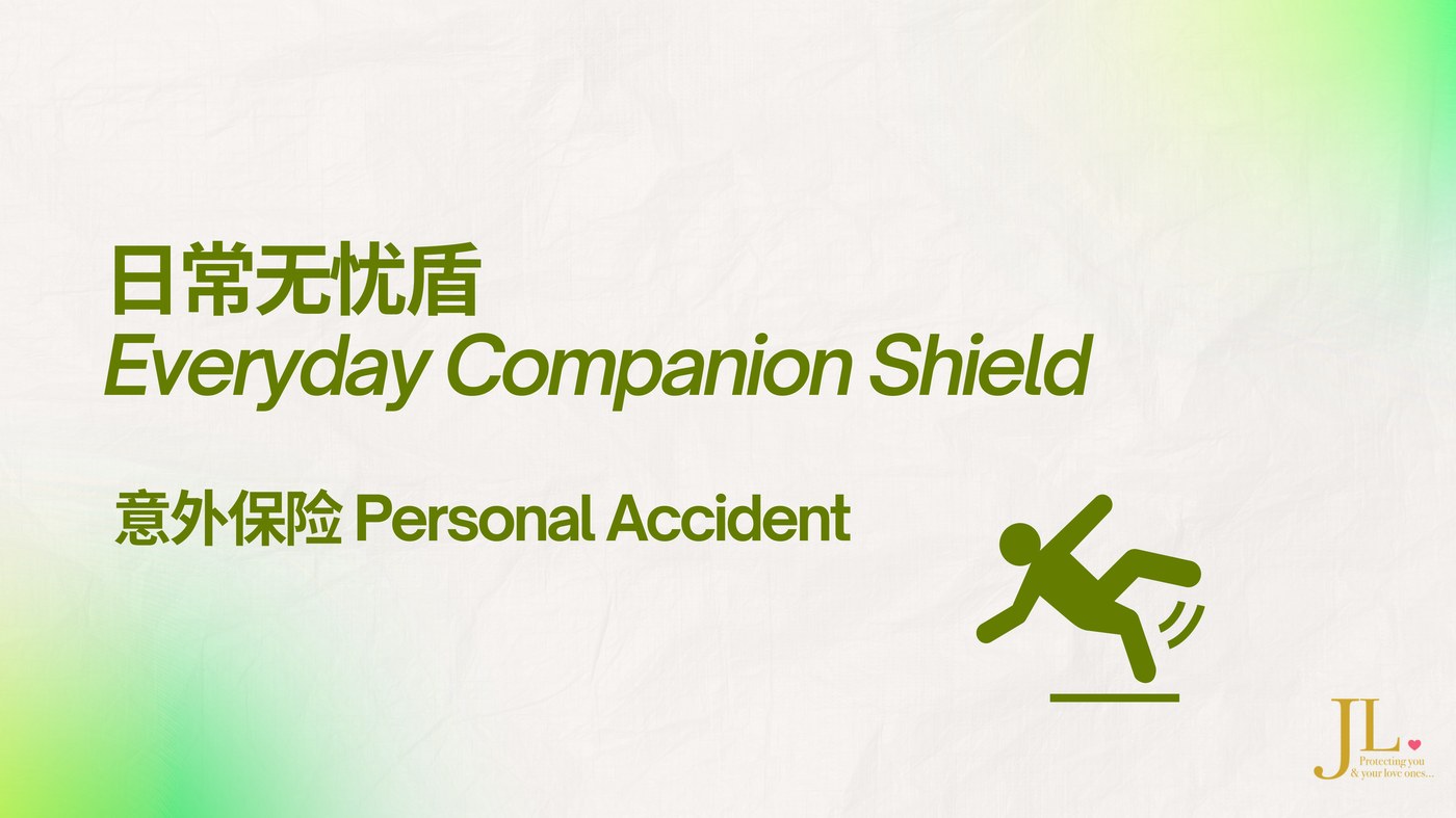 日常无忧盾 / Everyday Companion Shield — 意外保险 Personal Accident